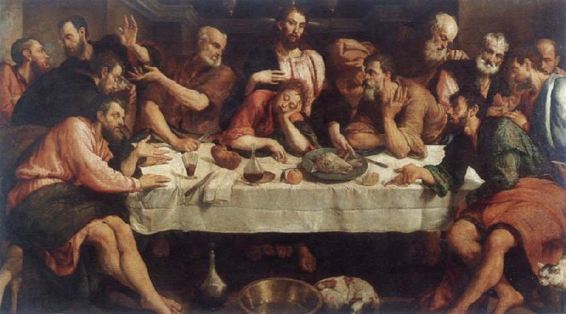 Jacopo Bassano The last communion Sweden oil painting art